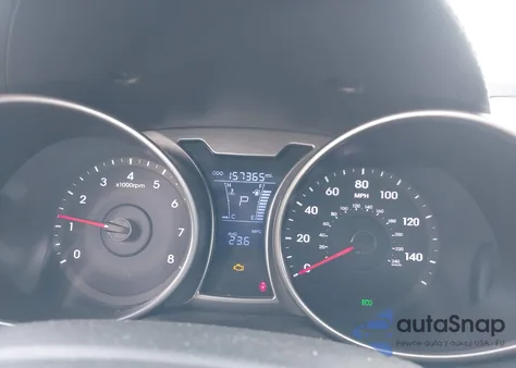 2012 Hyundai Veloster Base W/Black z USA, uszkodzony, nr VIN KMHTC6AD4CU047646